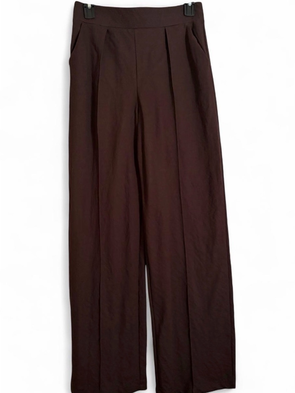 Women’s Brown Casual Pull On Trousers High Waist Size small